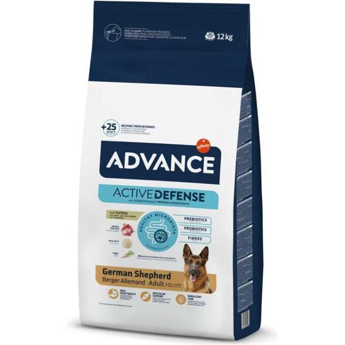 advance german shepherd