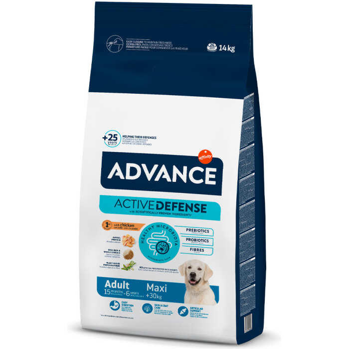 advance maxi adulto