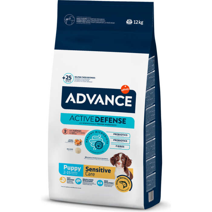 advance puppy sensitive