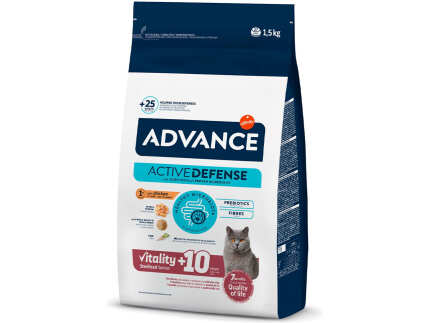 advance sterilised senior
