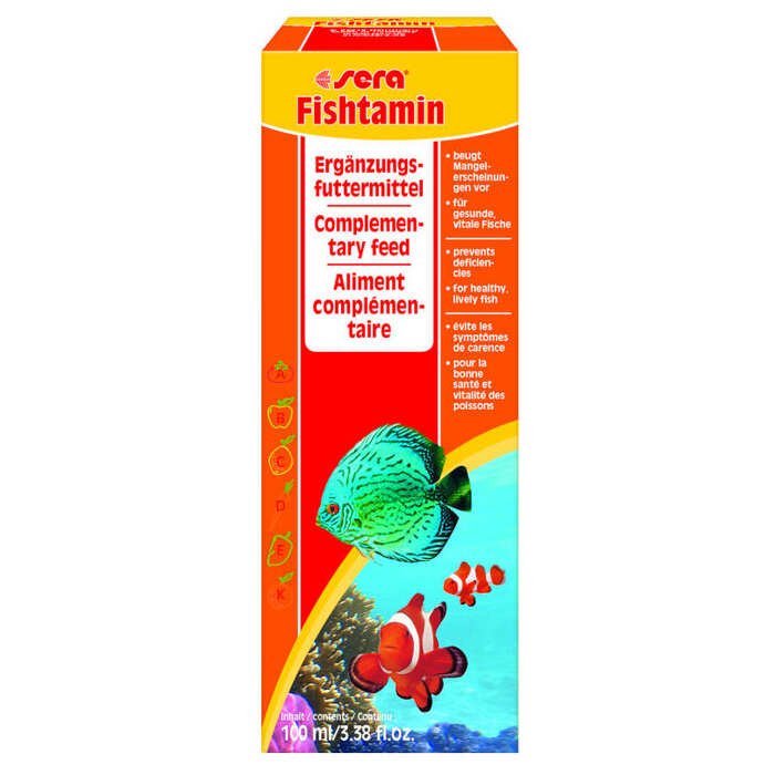 sera Fishtamin