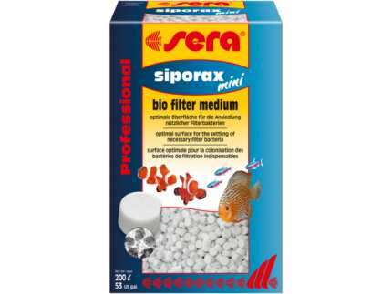 sera Siporax Mini