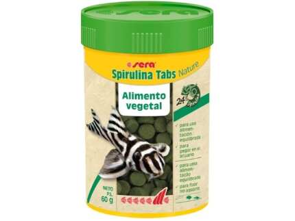 sera spirulina tabs