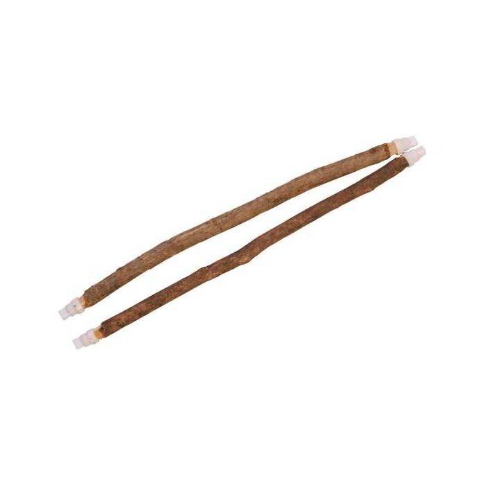 2 PERCHES EN BOIS VIERGE – Image 1