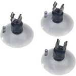 3 VENTOUSES POUR TUBE À AIR