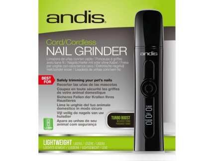 Ponceuse à ongles Andis