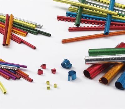 RONDELLES DE MARQUAGE OUVERTES EN ALUMINIUM