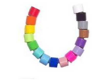 RONDELLES DE MARQUAGE EN PLASTIQUE 3,5 MM