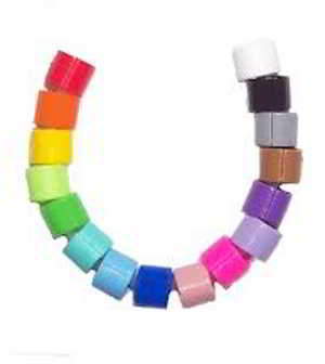 RONDELLES DE MARQUAGE EN PLASTIQUE 3,5 MM