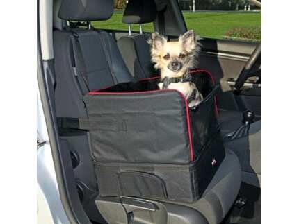 SIÈGE AUTO POUR PETITS CHIENS