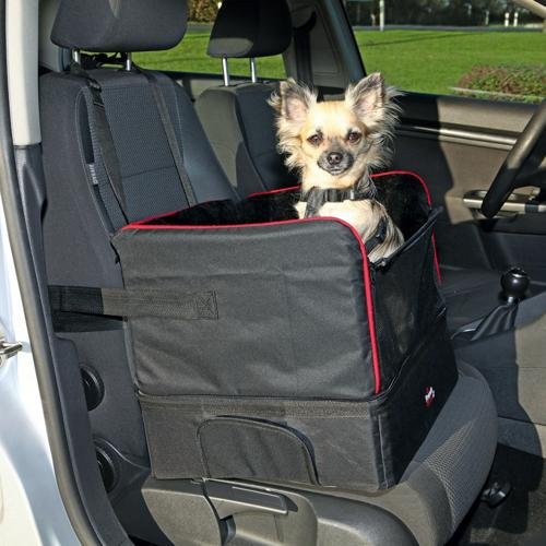 SIÈGE AUTO POUR PETITS CHIENS