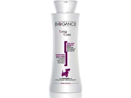Shampoing pour chat à poil long Biogance 150 ml
