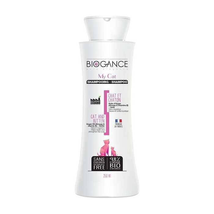 Shampoing BIOGANCE MON CHAT 250 ml – Image 1