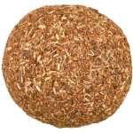 BALLE EN PLASTIQUE RECOUVERTE D'HERBE À CHAT