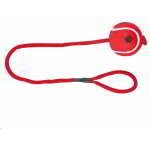 BALLE DE TENNIS AVEC CORDE