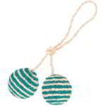 DOUBLE BALLE DE SISAL AVEC HERBE À CHAT