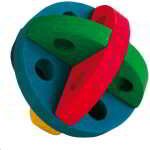 BOULE EN BOIS POUR COLLATIONS