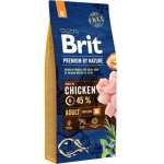 BRIT BLUE ADULTE MOYEN 15 KG