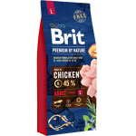 BRIT BLUE ADULTE GRAND 15 KG