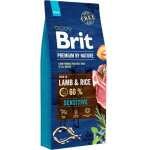 AGNEAU BRIT BLUE ADULTE SENSITIVE 15 KG