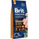BRIT BLUE SENIOR PETIT ET MOYEN 15 KG