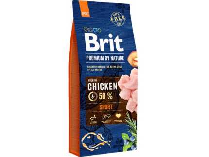 BRIT BLUE SPORT 15 KG