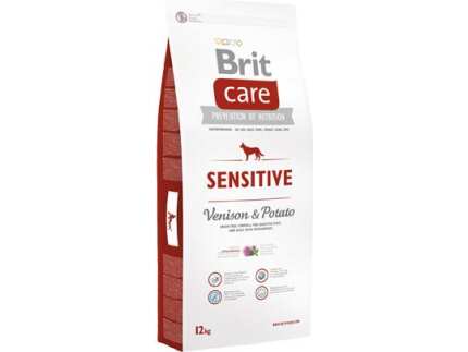 BRIT CARE SENSITIVE VENISON ET POMMES DE TERRE 12 KG