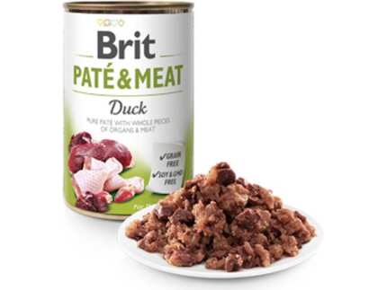 PÂTÉ BRITANNIQUE ET CANARD À LA VIANDE