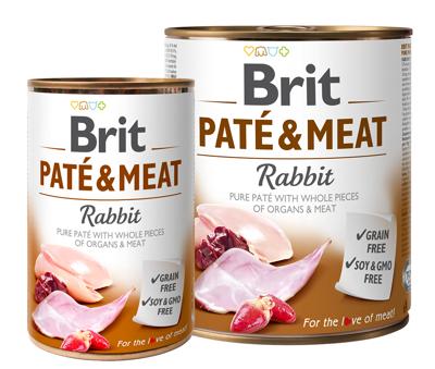 PÂTÉ BRIT & LAPIN 400 GR