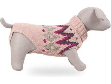 PULL ZIGOZAGO ROSE