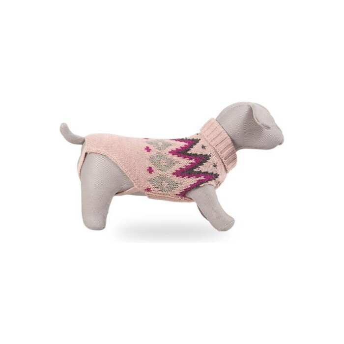 PULL ZIGOZAGO ROSE – Image 1