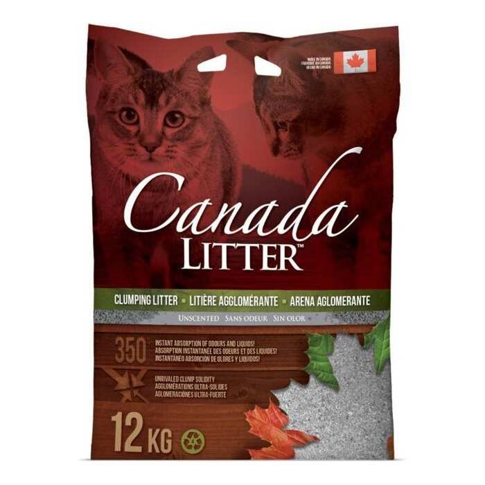 LITIÈRE CANADA 12 KG – Image 1