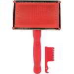 MACHINE À CARDER SOUPLE AVEC PEIGNE DE NETTOYAGE