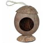 MAISON POUR HAMSTERS NOIX DE COCO