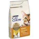 CAT CHOW ADULTE AU POULET 15 KG