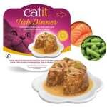 CAT IT DINNER SAUMON ET HARICOTS 80 GR