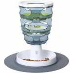 LABYRINTHE NOURRITURE POUR CHAT