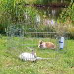 CLÔTURE 6 ÉLÉMENTS EXTÉRIEUR