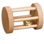 CYLINDRE EN BOIS AVEC CLOCHE