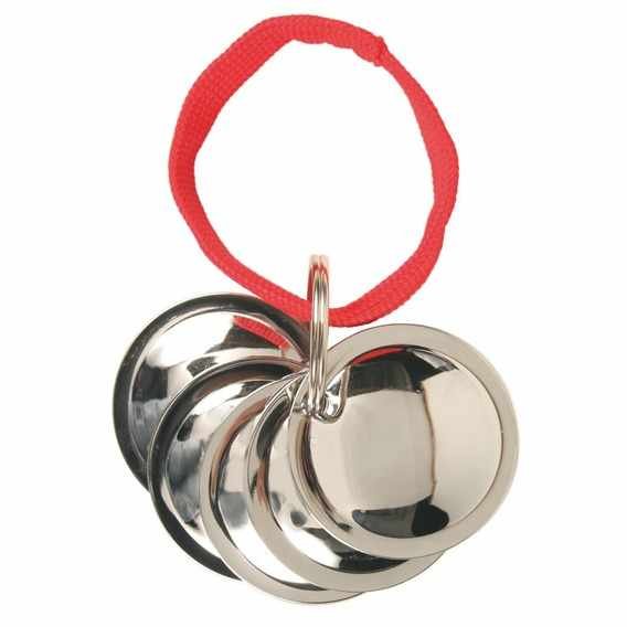 DISQUES CHROMÉS POUR L'ENTRAÎNEMENT