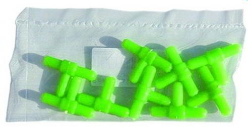 DISTRIBUTEUR EN T EN PLASTIQUE POUR TUBE À AIR