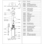EHEIM 2211 SPARE PARTS