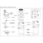 EHEIM ECCO PRO SPARE PARTS