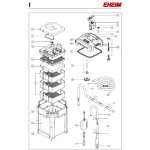 EHEIM PROFESSIONEL 4 SPARE PARTS