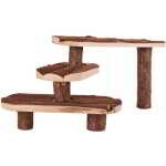 ESCALIER EN BOIS NATUREL