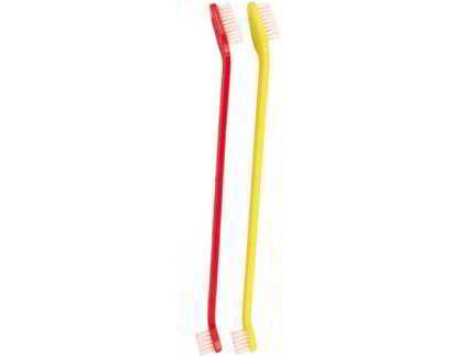 BROSSES À DENTS DOUBLES