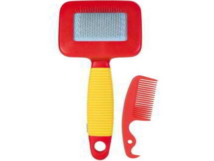 BROSSE DOUCE + PEIGNE POUR RONGEURS
