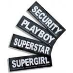 ÉTIQUETTE JULIUS K9 PERSONNALISABLE