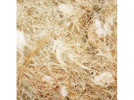 FIBRA DE COCO/SISAL/JUTA/ALGODÃO 500 GR