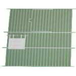 DEVANT POUR CHAMBRE D'ENFANT 30x25 CM